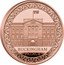 UK 5 Pounds (Buckingham Palace) BUCKINGHAM PALACE MDG coin reverse
