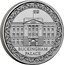 UK 5 Pounds (Buckingham Palace) BUCKINGHAM PALACE MDG coin reverse