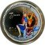 Cook Islands 50 Cents Elizabeth II Capricorn 2003  Proof CAPRICORN 50 C coin reverse