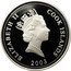 Cook Islands 50 Cents Elizabeth II Formosan Landlocked Salmon 2003  Proof ELIZABETH II COOK ISLANDS RDM 2003 coin obverse