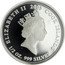 Cook Islands 50 Cents (Elizabeth II Miffy 1995) ELIZABETH II 2005 COOK ISLANDS RDM 1/2 OZ. 999 SILVER coin obverse
