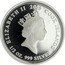 Cook Islands 50 Cents (Elizabeth II Miffy 2003) ELIZABETH II 2005 COOK ISLANDS RDM 1/2 OZ. 999 SILVER coin obverse