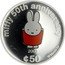 Cook Islands 50 Cents (Elizabeth II Miffy 2003) MIFFY 50TH ANNIVERSARY 2003 ¢50 © MERCIS BV coin reverse