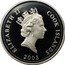 Cook Islands 50 Cents (Elizabeth II Papilio Maraho) ELIZABETH II COOK ISLANDS RDM 2003 coin obverse