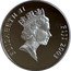 Fiji 50 Dollars (Battle of Trafalgar) ELIZABETH II FIJI 2003 coin obverse