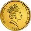 Cook Islands 50 Dollars Elizabeth II Bounty 2009  ELIZABETH II COOK ISLANDS 2009 coin obverse