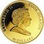 Cook Islands 50 Dollars (Elizabeth II Sari Multala) ELIZABETH II COOK ISLANDS 50 DOLLARS coin obverse