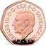 UK 50 Pence (Royal National Lifeboat Institution) CHARLES III D G REX F D 50 PENCE 2024 MJ coin obverse