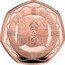 UK 50 Pence (Royal National Lifeboat Institution) R N L I 200 YEARS 1824 2024 JB coin reverse