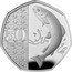 UK 50 Pence (Salmon) 50 PENCE coin reverse