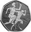 UK 50 Pence (Team GB and Paralympics) CT coin reverse