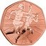 UK 50 Pence (Team GB and Paralympics) CT coin reverse