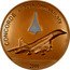 Cook Islands 500 Dollars Elizabeth II 30th Anniversary of the Concorde 2006  Proof CONCORDE 30TH ANNIVERSARY 2006 coin reverse