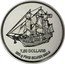 Cook Islands 7,50 Dollars Elizabeth II HMAV Bounty 2012  Minted at Heimerle + Meule 7,50 DOLLARS 250 G FINE SILVER 999.9 coin reverse