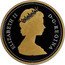 Canada Dollar 140th Anniversary of the British Arctic Territories 2020 Proof ELIZABETH II D G REGINA coin obverse