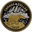 Canada Dollar 140th Anniversary of the British Arctic Territories 2020 Proof 2020 CANADA DOLLAR coin reverse