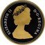 Canada Dollar (150th Anniversary of the Royal Canadian Mounted Police) ELIZABETH II D G REGINA coin obverse
