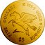 Cook Islands Five Dollars Elizabeth II Pegasus 2006  FIVE DOLLARS 9999 GOLD 1/20TH OZ $5 coin reverse