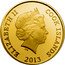 Cook Islands Five Dollars Teddy Bear. Elizabeth II 2013 IRB ELIZABETH II COOK ISLANDS 2013 coin obverse