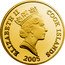 Cook Islands Four Dollars Dolphins by Lassen 2005 RDM ELIZABETH II COOK ISLANDS 2005 coin obverse