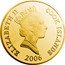 Cook Islands Four Dollars Pegasus 2006 RDM ELIZABETH II COOK ISLANDS 2006 coin obverse