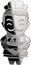 Fiji Half Dollar (50th Anniversary of the Discovery of the Terracotta Army)  coin reverse