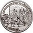 Niue Half Dollar Capture of Fort Ticonderoga 2023 CAPTURE OF FORT TICONDEROGA 1775 coin reverse