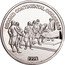 Niue Half Dollar (Second Continental Congress) FIRST CONTINENTAL CONGRESS 1774 coin reverse