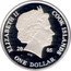Cook Islands One Dollar Elizabeth II. George Everest. 2005 Proof 20 05 IRB ELIZABETH II COOK ISLANDS ONE DOLLAR coin obverse