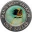 Cook Islands One Dollar Elizabeth II Boxer 2003  Proof MAN'S BEST FRIENDS ONE DOLLAR coin reverse