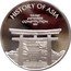 Cook Islands One Dollar History of Asia. Japanese Constitution. 2005 Proof THE FIRST JAPANESE CONSTITUTION 1889 HISTORY OF ASIA coin reverse