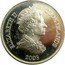 Cook Islands One Dollar (200 Euro banknote) IRB ELIZABETH II COOK ISLANDS 2003 coin obverse