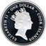 Cook Islands One Dollar Age of Discovery. Captain James Cook 2003 ELIZABETH II ONE DOLLAR COOK ISLANDS coin obverse