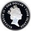 Cook Islands One Dollar (Age of Discovery. Marco Polo) RDM ELIZABETH II ONE DOLLAR COOK ISLANDS coin obverse