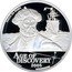 Cook Islands One Dollar (Age of Discovery Vasco da Gama) 1 OZ .999 SILVER AGE OF DISCOVERY 2005 VASCO DA GAMA coin reverse