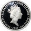Cook Islands One Dollar (Australian Colonial Coinage.1852 Adelaide Assay Office Ingot) ELIZABETH II COOK ISLANDS 1OZ 999 SILVER 2005 ONE DOLLAR coin obverse