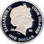 Cook Islands One Dollar (Beijing Capital) 20 04 IRB ELIZABETH II COOK ISLANDS ONE DOLLAR coin obverse