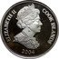 Cook Islands One Dollar (Bernard Montgomery) ELIZABETH II COOK ISLANDS 2004 coin obverse