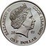 Cook Islands One Dollar History of Asia. King Solomon 2005 20 05 IRB ELIZABETH II COOK ISLANDS ONE DOLLAR coin obverse