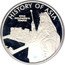 Cook Islands One Dollar History of Asia. King Solomon 2005 KING SOLOMON'S TEMPLE HISTORY OF ASIA coin reverse