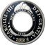 Cook Islands One Dollar Elizabeth II 1813 Holey Dollar 2005  Proof CAROLUS III DEI GRATIA NEW SOUTH WALES 1813 1788 coin reverse