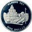 Cook Islands One Dollar Elizabeth II Alpine Ski 2005  ALPINE SKI ONE DOLLAR coin reverse