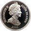 Cook Islands One Dollar (Elizabeth II Archangel Raphael) ELIZABETH II COOK ISLANDS 2005 coin obverse