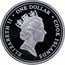 Cook Islands One Dollar Elizabeth II Australia's First Steam Train 2004 P Proof ELIZABETH II ONE DOLLAR COOK ISLANDS RDM coin obverse