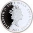 Cook Islands One Dollar Elizabeth II Colt 2008  Proof KM# 801a ELIZABETH II ONE DOLLAR COOK ISLANDS RDM 2008 coin obverse
