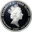Cook Islands One Dollar Elizabeth II Hogarth. Erichsen and Co 2005  Proof ELIZABETH II COOK ISLANDS RDM 1OZ 999 SILVER 2005 ONE DOLLAR coin obverse