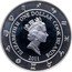 Cook Islands One Dollar Elizabeth II.Horoscope. Libra 2011  Proof ELIZABETH II ONE DOLLAR COOK ISLANDS 2011 coin obverse