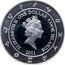 Cook Islands One Dollar (Elizabeth II. Horoscope. Sagittarius) ELIZABETH II ONE DOLLAR COOK ISLANDS 2011 coin obverse