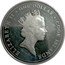 Cook Islands One Dollar Elizabeth II Leif Eriksson 2005  Proof ELIZABETH II ONE DOLLAR COOK ISLANDS RDM coin obverse