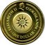 Cook Islands One Dollar Elizabeth II Libra ND (2003)  ELIZABETH II COOK ISLANDS ONE DOLLAR coin obverse
